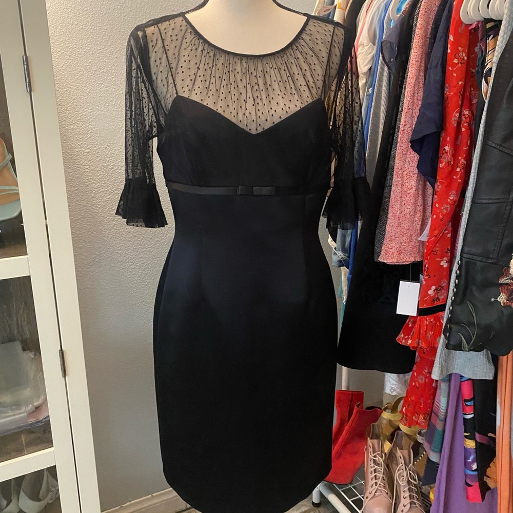Tahari Arthur S. Levine Petite Dress